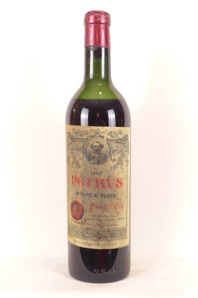 Bouteille — Petrus 1955 — 1001caves